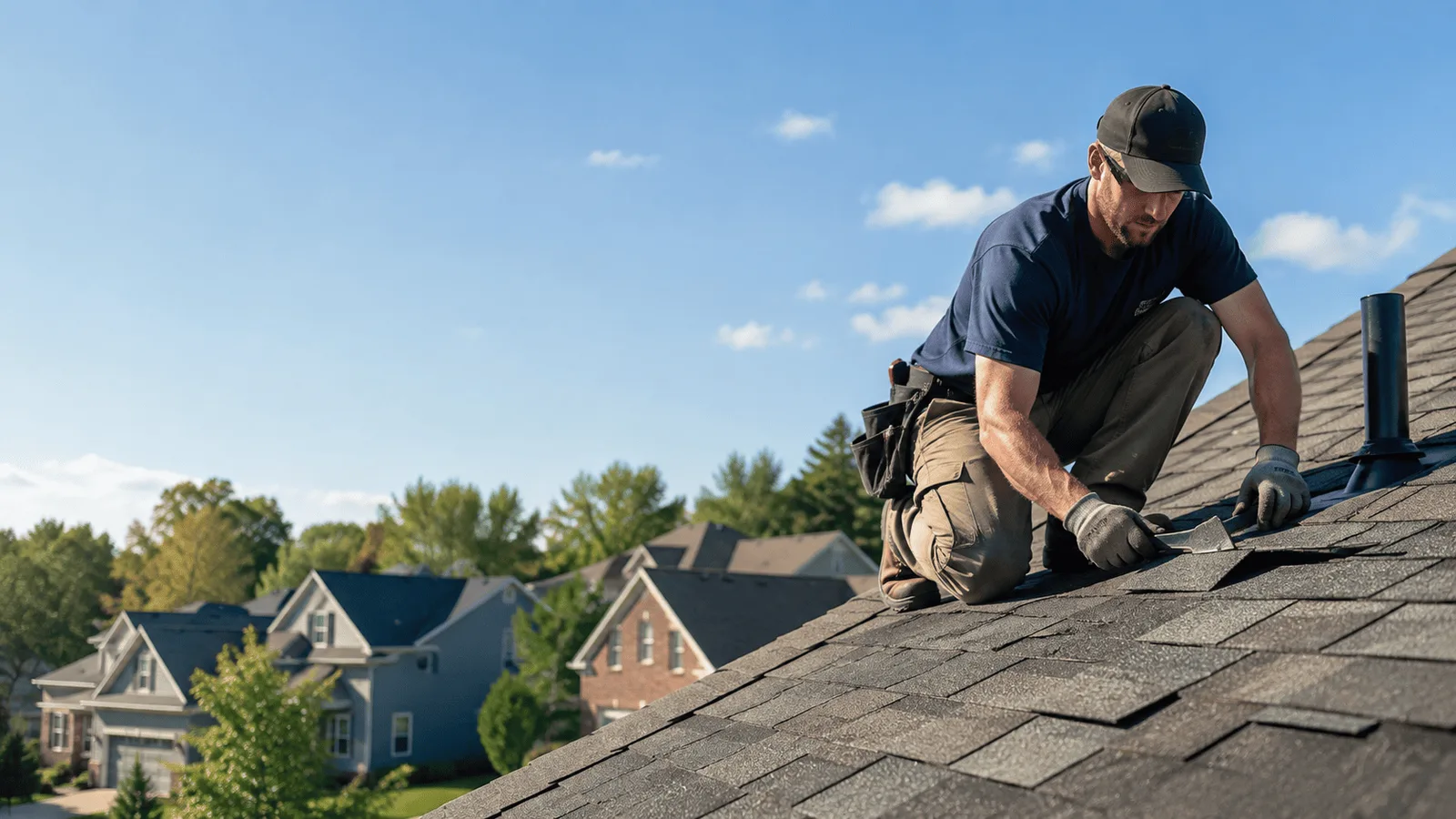 Roof Leak Repair in Faucett, MO near me